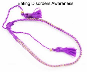Awareness Bracelet Eating Disorders