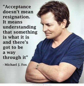 Accepting your mental illness doesn't mean you're giving up on yourself. Learn what acceptance of mental illness means and how it can positively impact stigma.