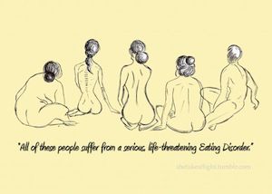 The binge eating disorder body type probably isn't what you think it is. In fact, there is no eating disorder body type - every body is different. Read this.
