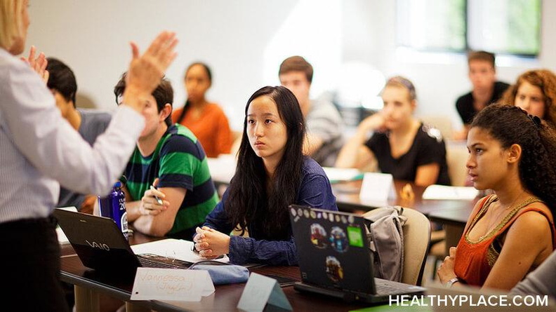 We need to make mental health education mandatory in public schools. Healthy adults start in the classroom, and there's no reason why the US can't do it.