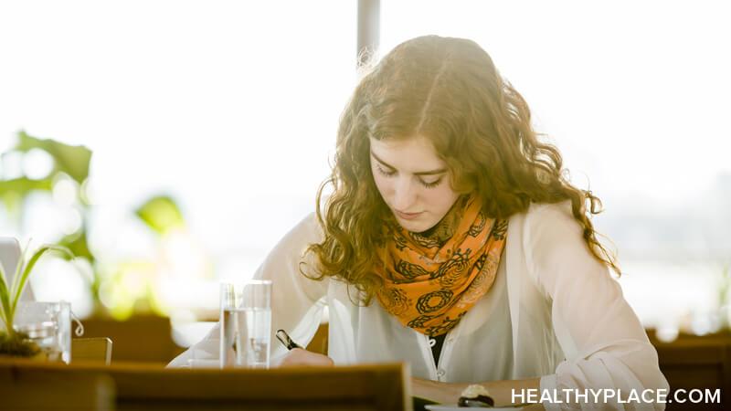 Writing for HealthyPlace benefits my mental health in many ways. I've learned so much from everyone. To find out how you can blog for HealthyPlace, read this.