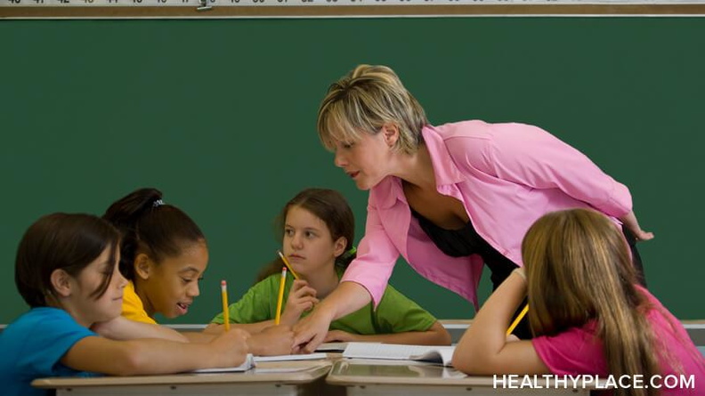 Student mental health needs are not adequately considered in school policy which restrict a teacher's role in student mental health. This must change.