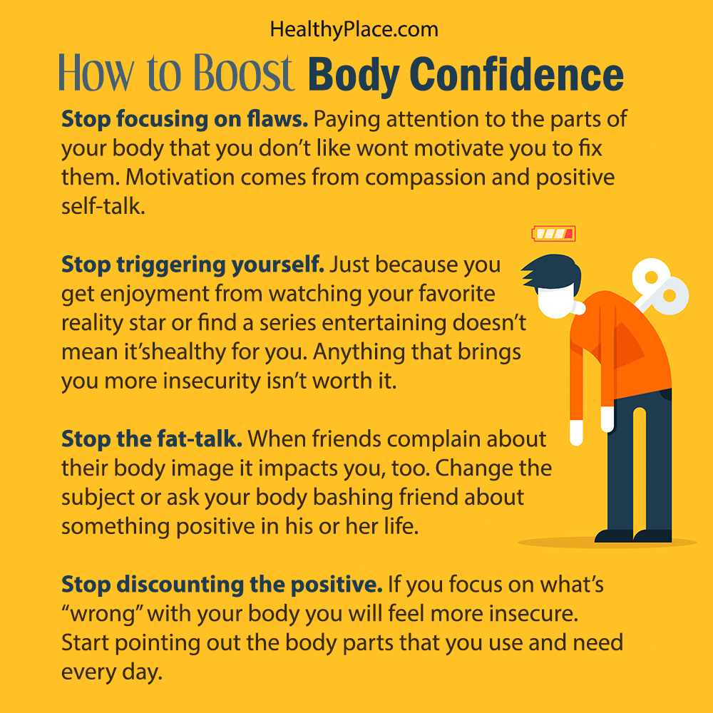 10 Hacks For Instant Body Confidence