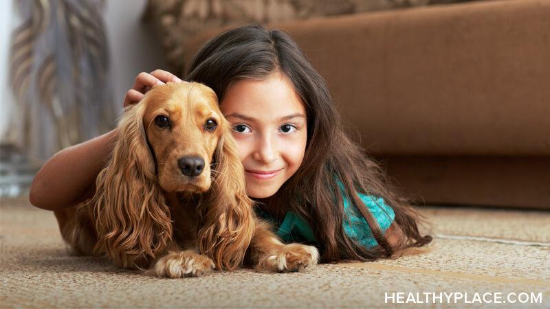 The mental health benefits of pets for children usually outweigh the trouble. Pets can teach empathy and help a child's anxiety, attention, and impulse control.