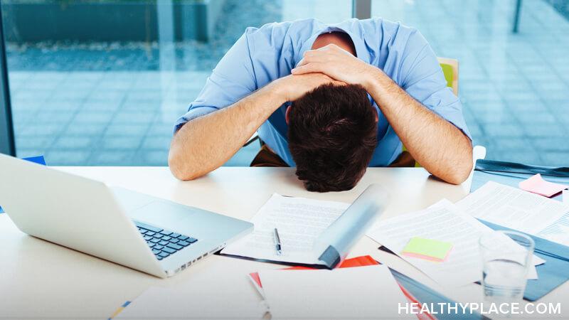 Work anxiety can hold you back. The effects of work-related anxiety impact all areas of life. Learn more about reasons for and effects of work anxiety.