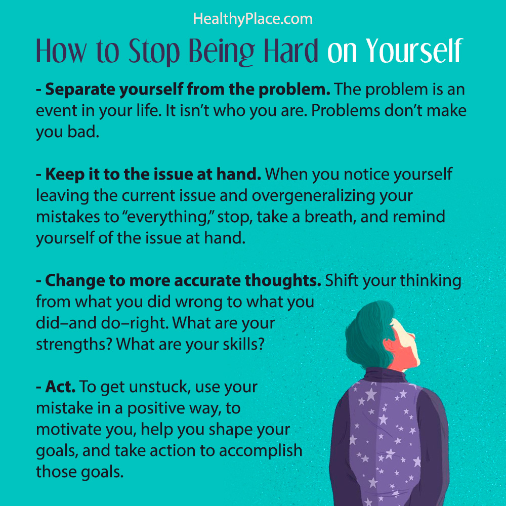 Are You Hard on Yourself? How to Stop Self-Critical Anxiety