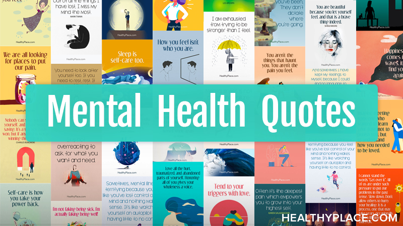 Mental Health, Mental Illness Quotes and Sayings ”Whether