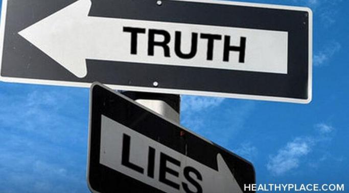 Trust issues after abuse are common, and they often make conversation difficult. They make it hard to tell the difference between jokes and lies. Learn more at HealthyPlace.