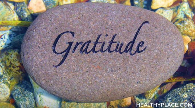 Using Gratitude in the Recovery Journey Why is gratitude helpful for mental health recovery? How can you feel grateful when it feels like the world is falling apart? Get answers at HealthyPlace.