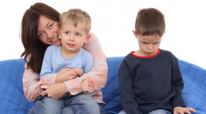 Siblings Must Compete With Mentally Ill Child for Attention